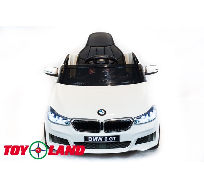 Автомобиль BMW 6 GT Белый