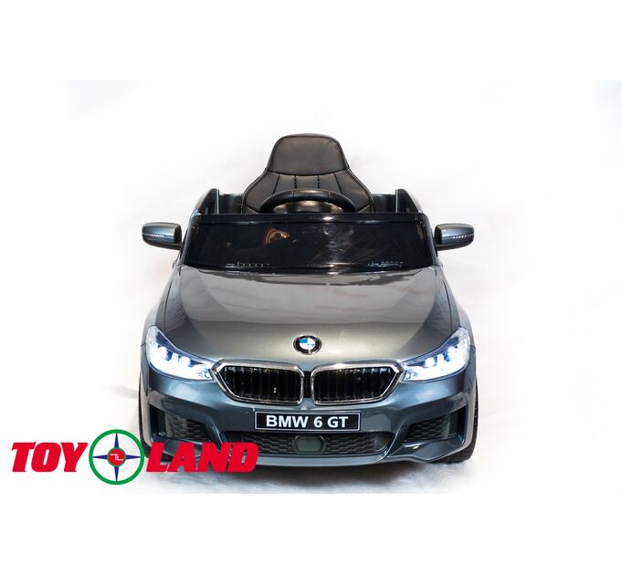 Автомобиль BMW 6 GT Серебро краска