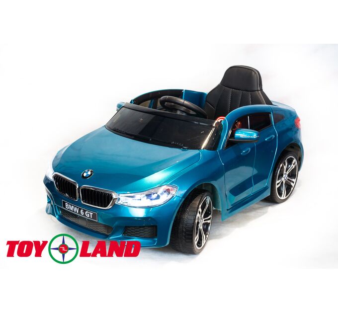Автомобиль BMW 6 GT Синий краска
