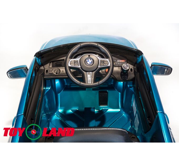 Автомобиль BMW 6 GT Синий краска