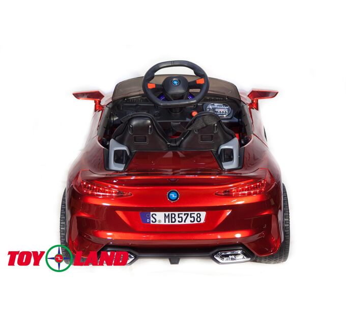Автомобиль BMW sport YBG5758 Красный краска