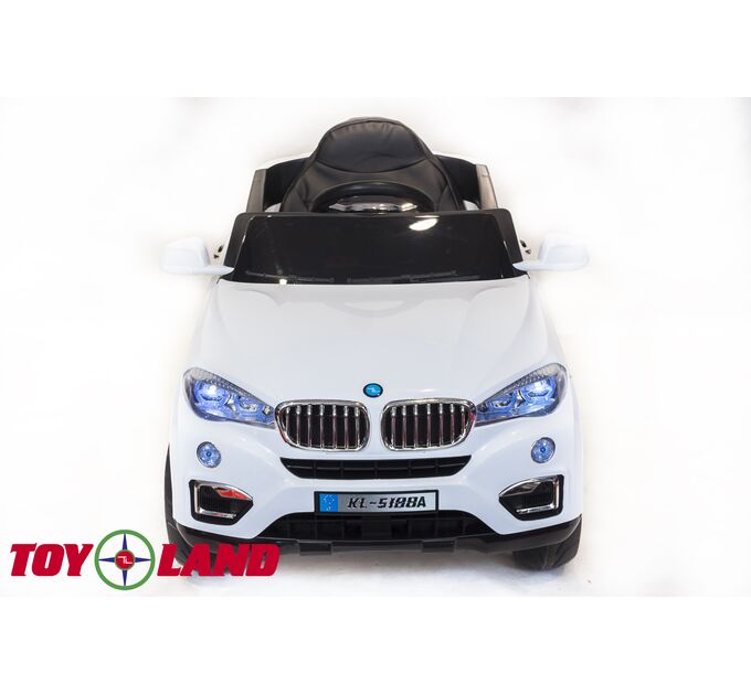 Джип BMW X6 Белый
