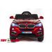 Джип BMW X6 Красный краска