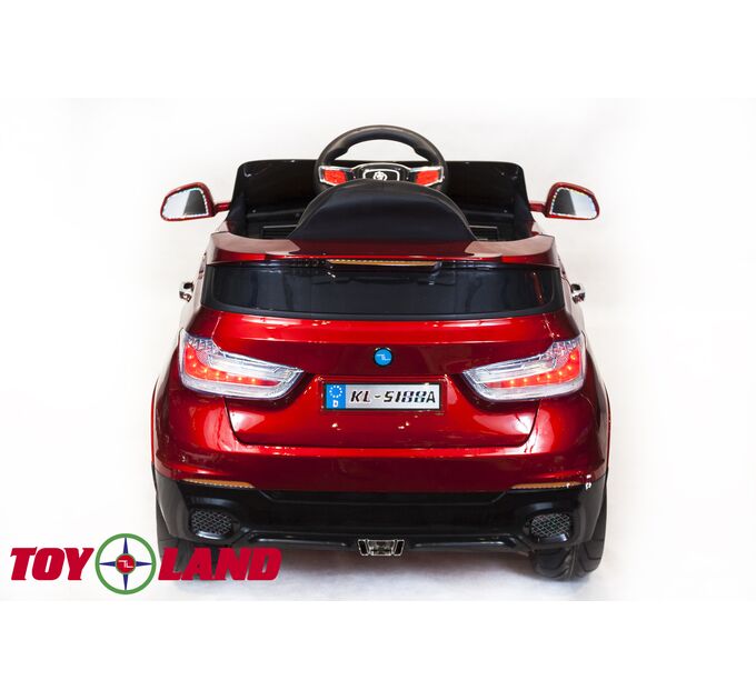 Джип BMW X6 Красный краска