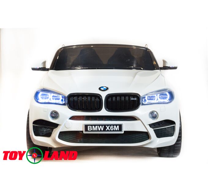 Джип BMW X6M Белый