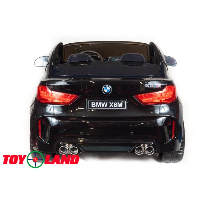 Джип BMW X6M Черный краска
