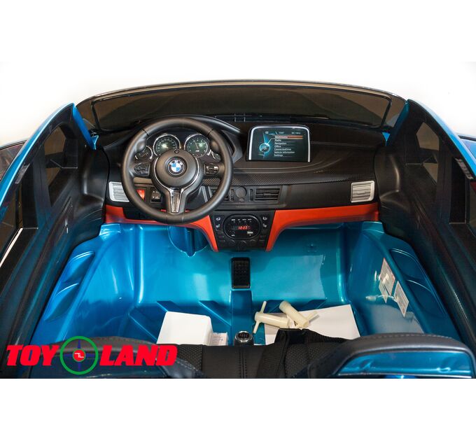 Джип BMW X6M Синий краска