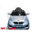 Джип BMW X6M mini Серебро краска