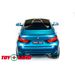 Джип BMW X6M mini Синий краска
