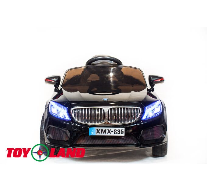Автомобиль BMW XMX 835 Черный краска