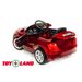 Автомобиль BMW XMX 835 Красный краска