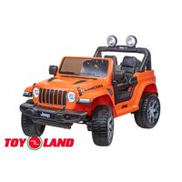 Джип Jeep Rubicon DK-JWR555 Оранжевый
