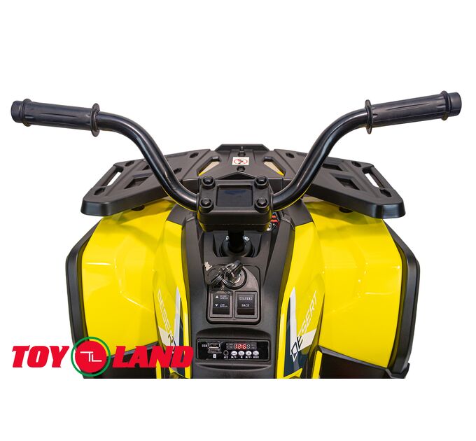Квадроцикл Qwatro 4х4 ХМХ607 Желтый