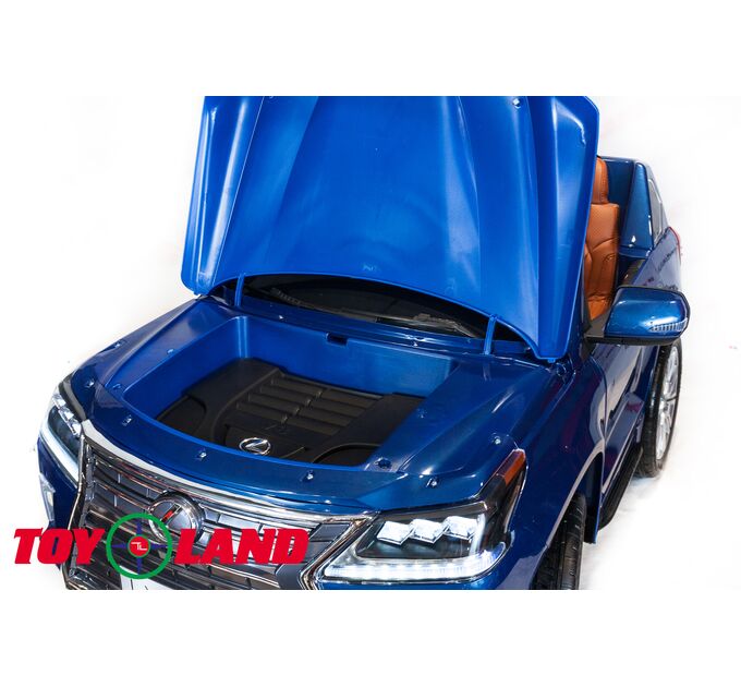 Джип Lexus LX 570 Синий краска
