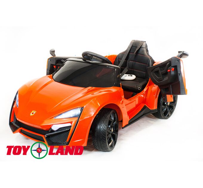 Автомобиль Lykan Hypersport 4х4 QLS 5188 Оранжевый краска