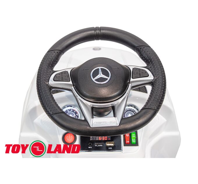 Каталка Mercedes-Benz GLS63 HL600 белый