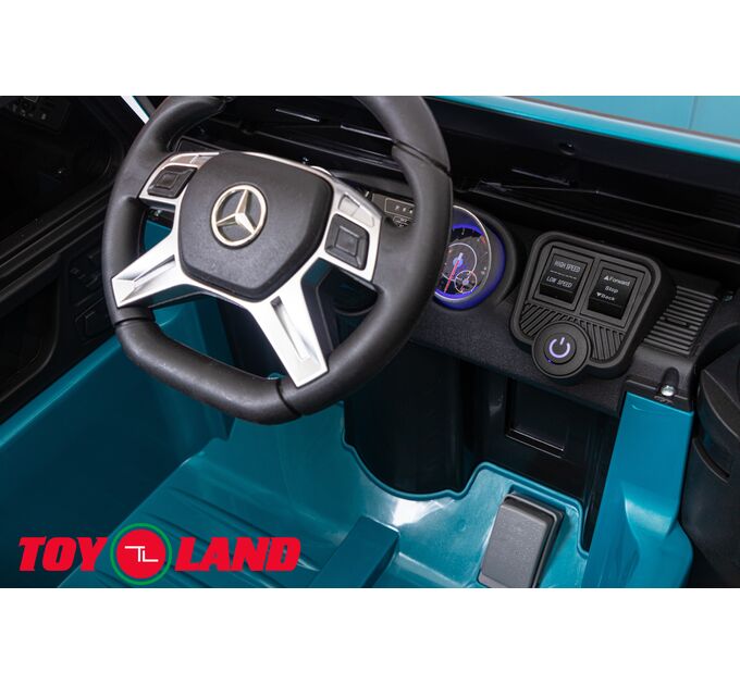 Джип Mercedes Benz Maybach Small G 650S Синий