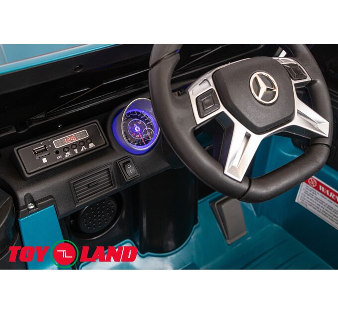 Джип Mercedes Benz Maybach Small G 650S Синий