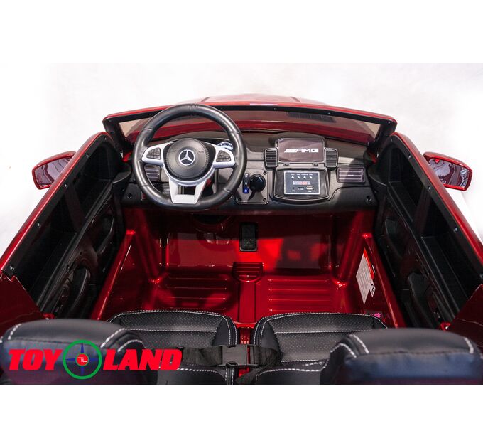 Джип Mercedes Benz GLS 63 Красный краска