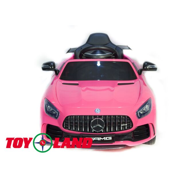 Автомобиль Mercedes Benz GTR mini Розовый