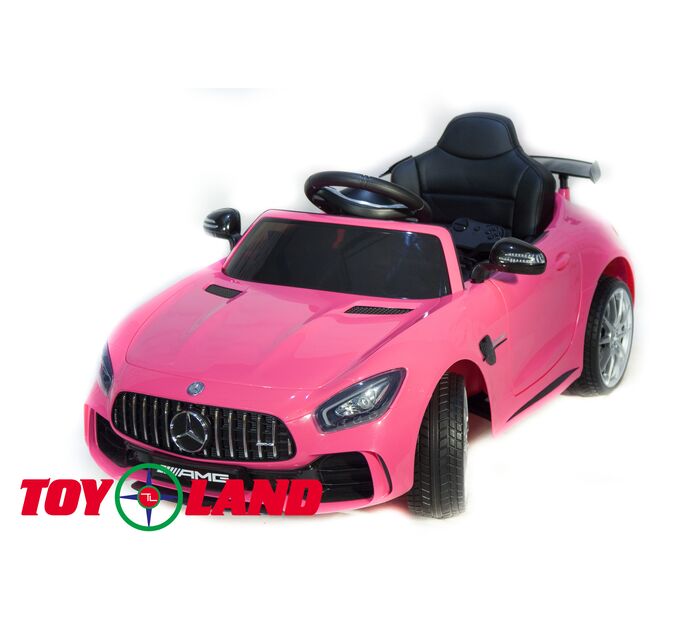 Автомобиль Mercedes Benz GTR mini Розовый