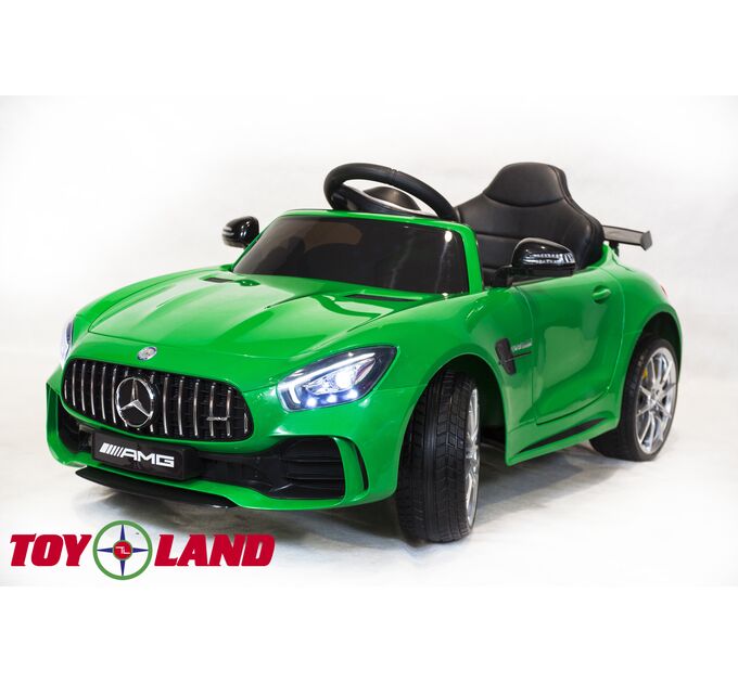 Автомобиль Mercedes Benz GTR mini Зеленый