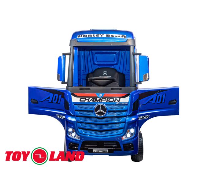 Грузовик Truck HL358 синий краска