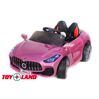 Автомобиль Mercedes Benz sport YBG6412 Розовый краска