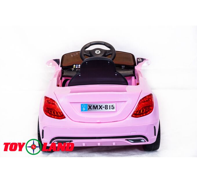 Автомобиль Mercedes Benz XMX 815 Розовый