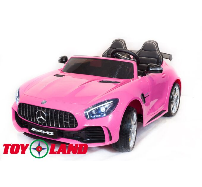 Автомобиль Mercedes Benz GTR 2.0 Розовый