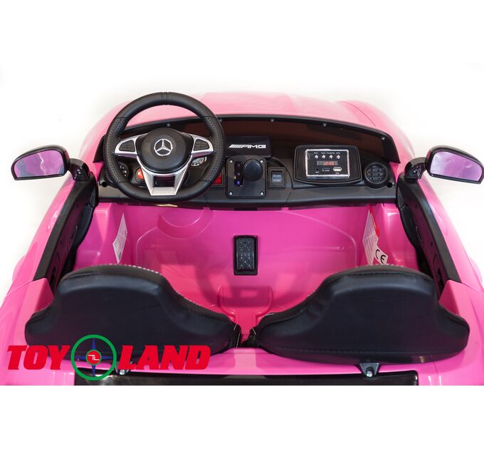 Автомобиль Mercedes Benz GTR 2.0 Розовый
