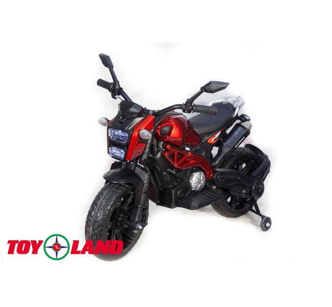 Мотоцикл Moto Sport 2763 Красный краска