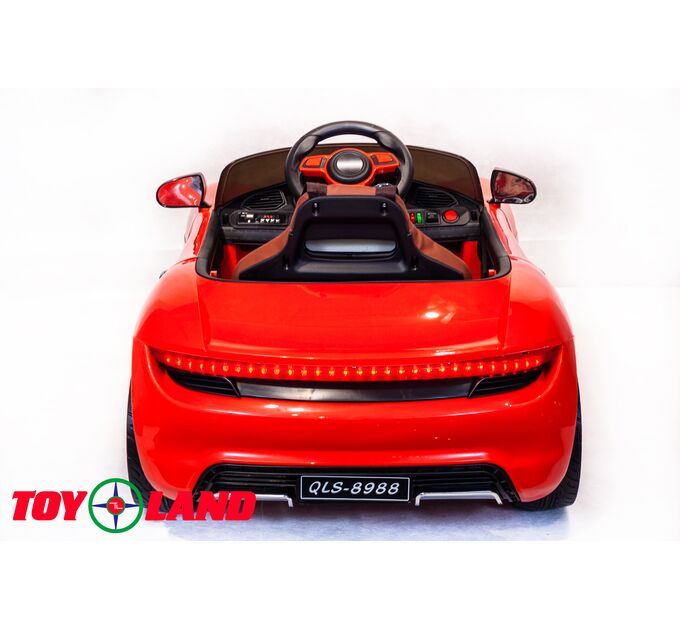 Автомобиль Porsche Sport QLS 8988 Красный