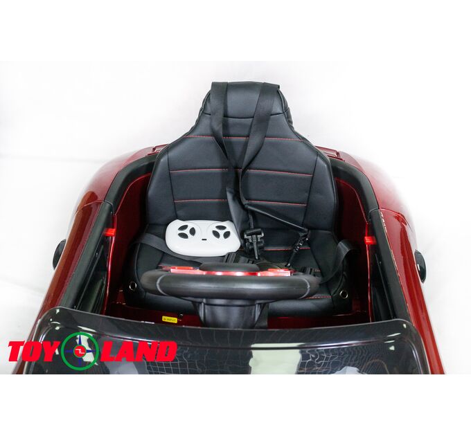 Автомобиль Porsche Sport QLS 8988 Красный краска