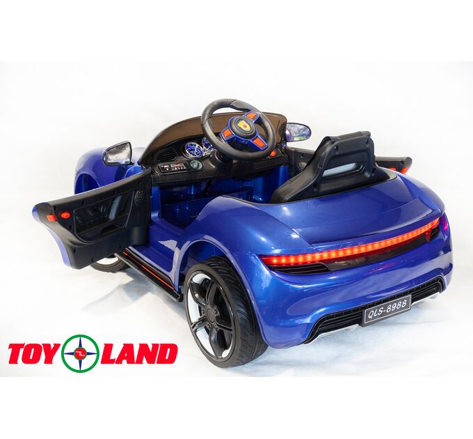 Автомобиль Porsche Sport QLS 8988 Синий краска