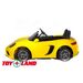 Автомобиль Porsche Cayman YSA021-24V (180 W) Желтый краска