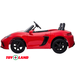 Автомобиль Porsche Cayman YSA021-24V (180 W) Красный краска