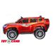 Джип Toyota Prado 5637 Красный краска