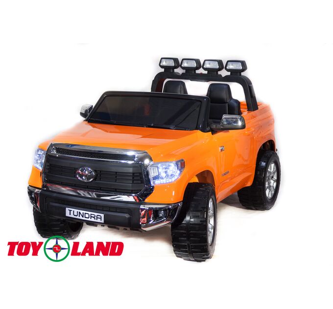 Джип Toyota Tundra 2.0 Оранжевый краска
