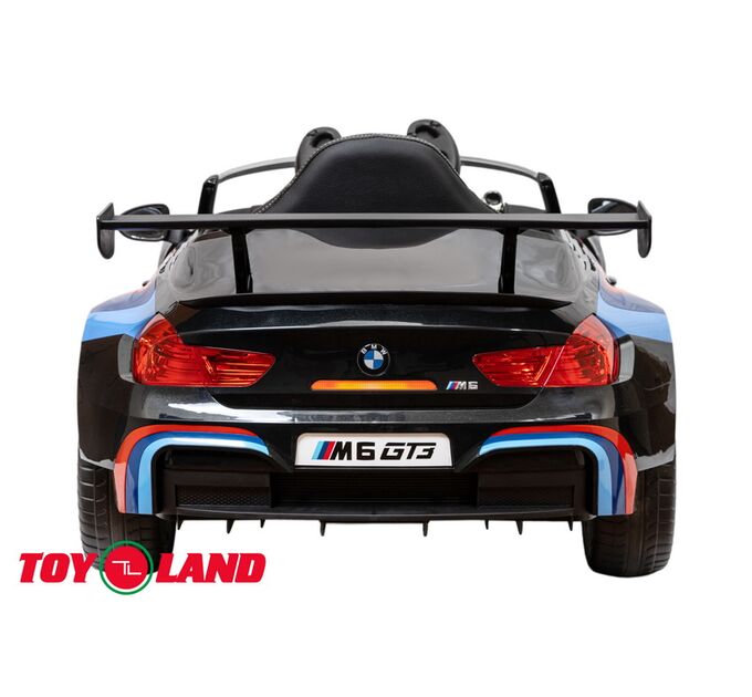 Автомобиль BMW М6 GT3 Черный