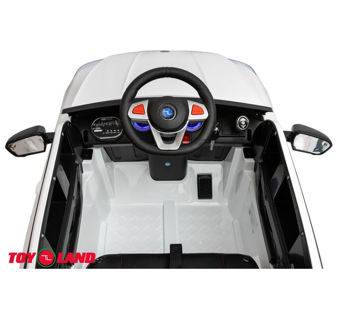 Джип BMW X6 mini YEP7438 Белый