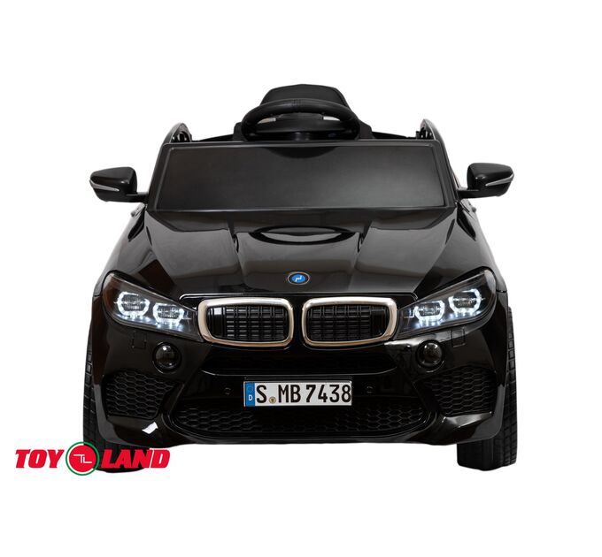 Джип BMW X6 mini 7438 Черный краска
