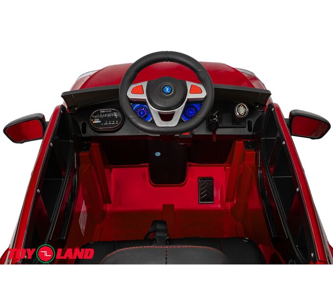 Джип BMW X6 mini YEP7438 Красный краска
