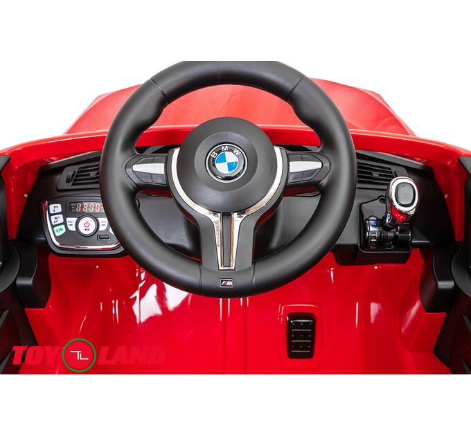Джип BMW X5M Красный
