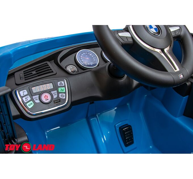Джип BMW X5M Синий
