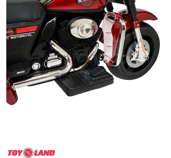 Трицикл Harley-Davidson Moto 7173 Красный краска