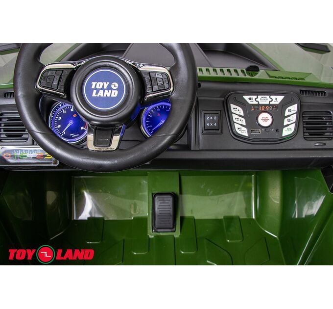 Джип Jeep Big QLS 618 Зеленый