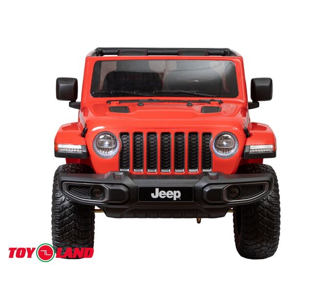 Джип Jeep Rubicon 6768R Красный