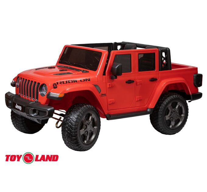 Джип Jeep Rubicon 6768R Красный