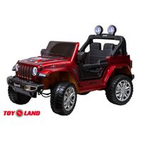 Джип Jeep Rubicon 5016 Красный краска